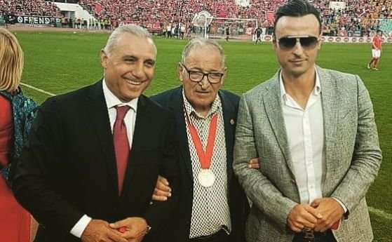 Членът на Изпълкома на Българския футболен съюз Петър Величков обяви