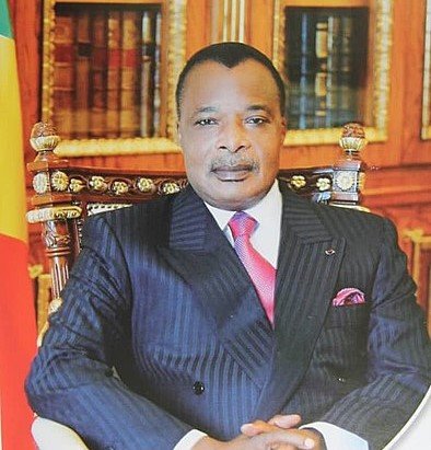 Президентът на Република Конго Денис Сасу Нгесо е преизбран с