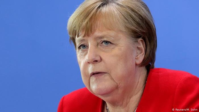 Германският канцлер Ангела Меркел е отменила решението за налагане на