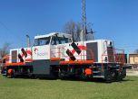 В Русе създадоха изключително мощен и екологичен локомотив
