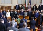 14 нови депутати се заклеха днес на мястото на министри в оставка