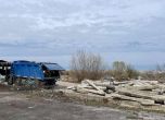 Петко Димитров: Изхвърлят траверси от трасето на трамвай № 5 в Симеоново, правят незаконно сметище