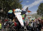 Няколко хиляди поискаха на протест в Париж по-амбициозен закон за климата
