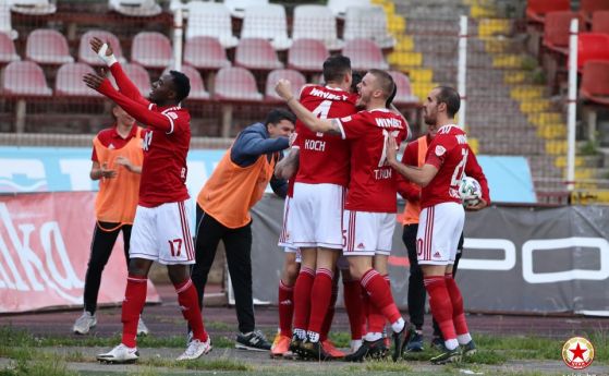 ЦСКА разгроми шампиона Лудогорец