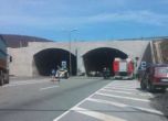 АПИ: Карайте внимателно в тръбата за Перник на тунел Мало Бучино