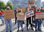 Датчани на протест срещу изселване на сирийски бежанци