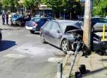 Петима младежи пострадаха при катастрофа в София