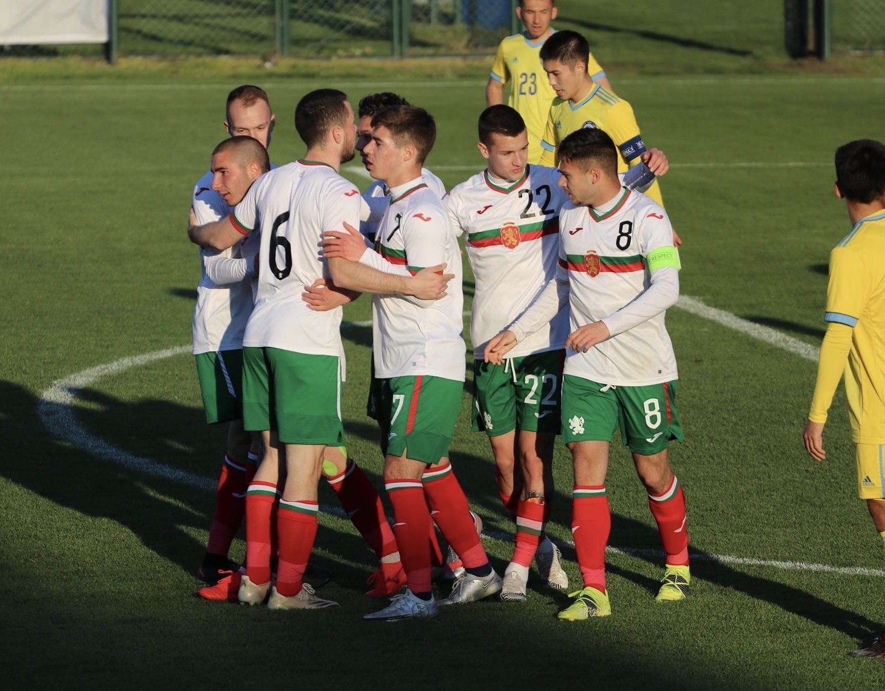 Младежкият национален отбор на България до 21 години победи връстниците
