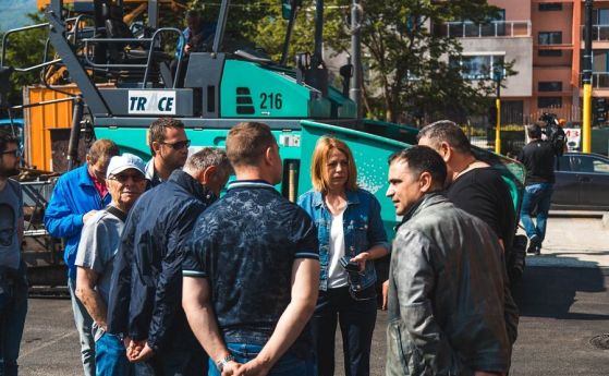 Отварят северното платно на 'Тодор Каблешков', промени в движението