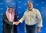 Борисов се срещна с посланика на Саудитска Арабия Месфер Алгхасеб