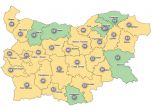 COVID епидемията стихва: 6 области са в зелената зона