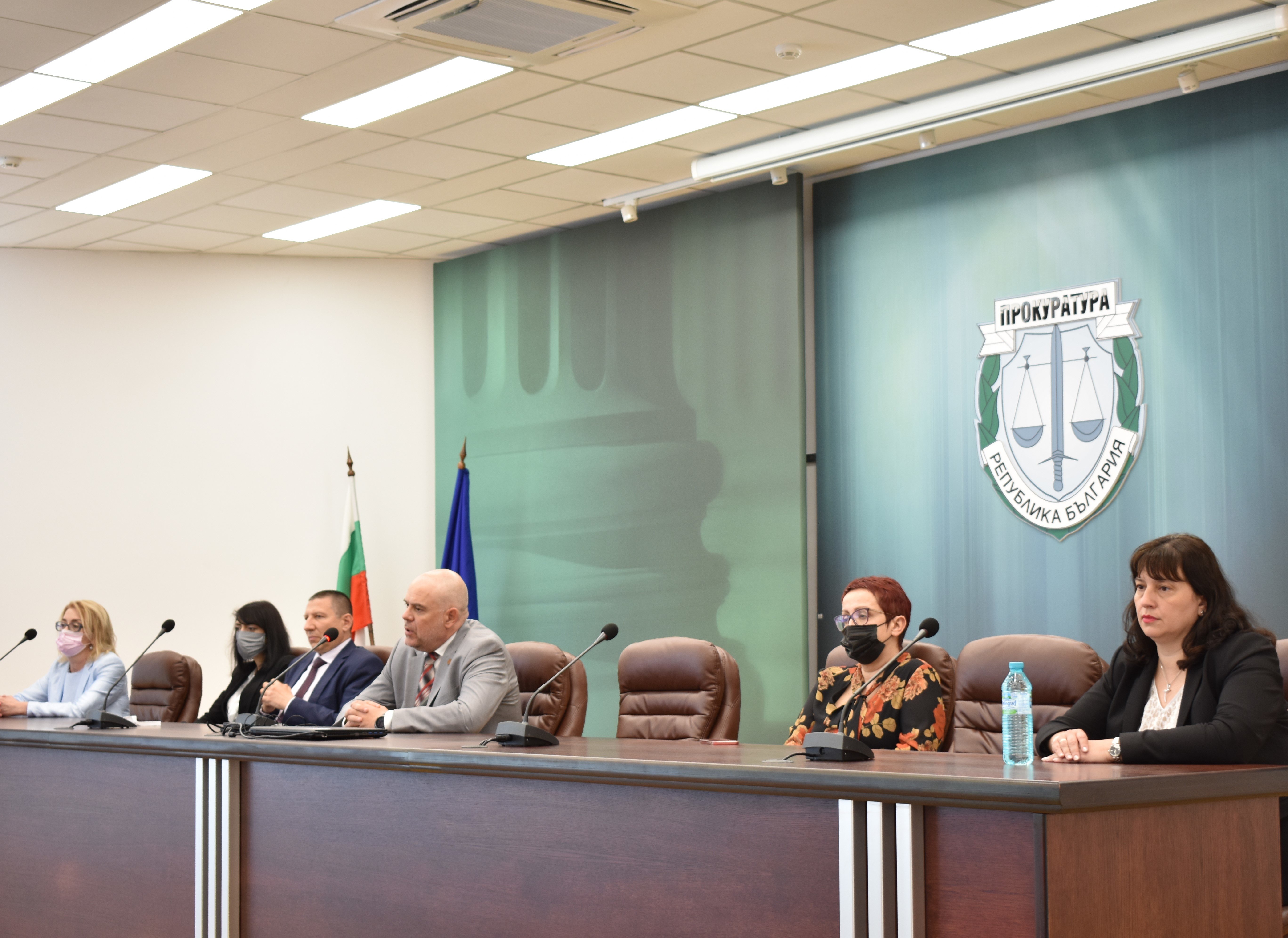 Главният прокурор Иван Гешев откри Национално съвещание за престъпленията свързани