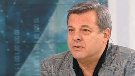 Евгений Бакърджиев едно от ярките лица на десницата у нас