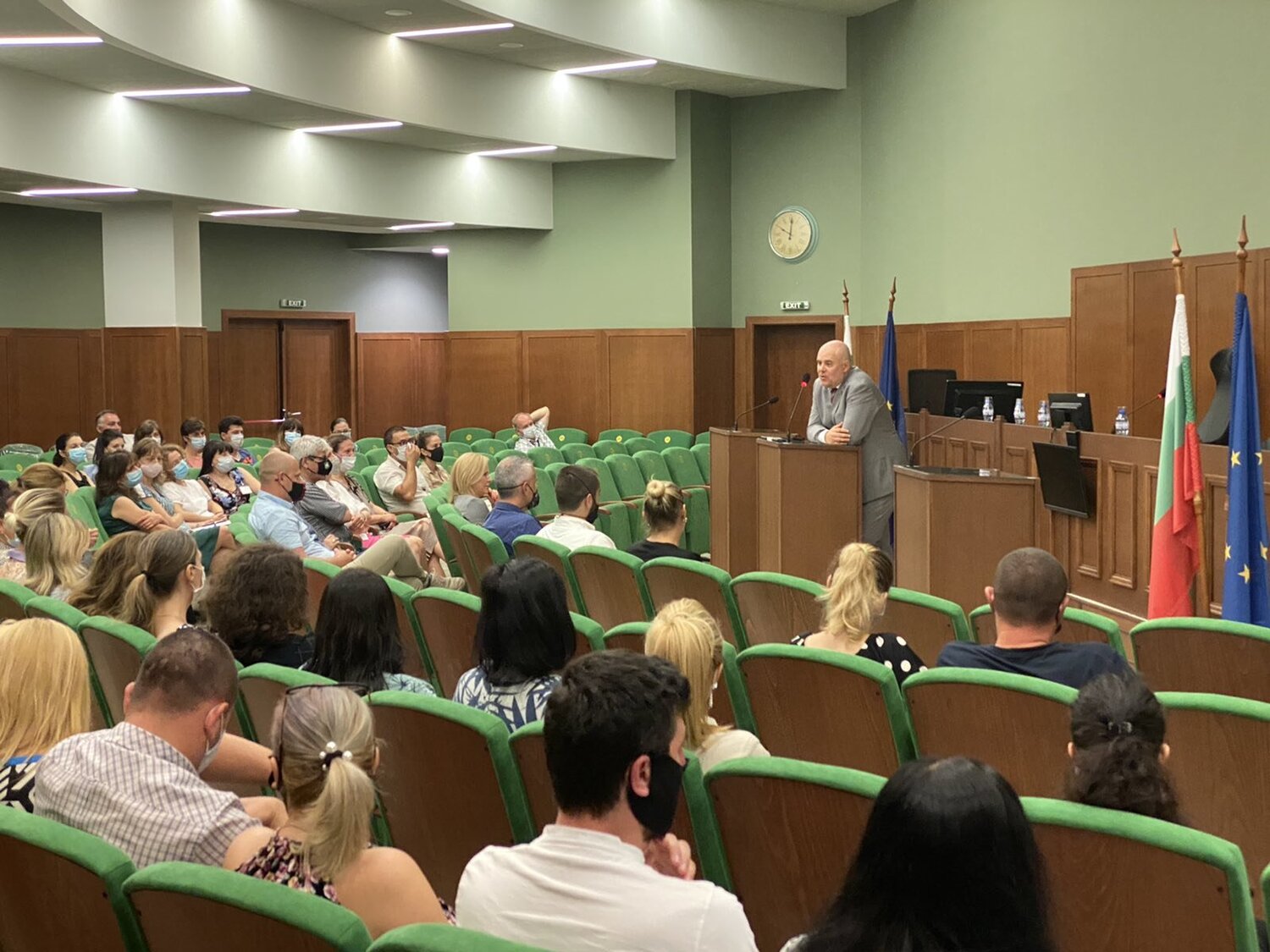 Главният прокурор Иван Гешев се срещна шефа на Софийска районна