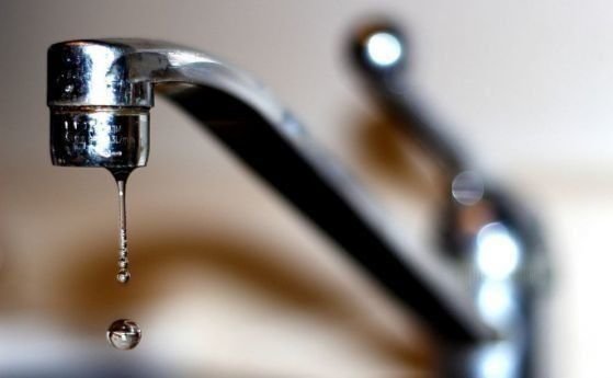 Софийска вода предупреждава за спиране на водата в някои столични