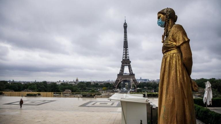 Франция реши днес да отложи разхлабването на ограничителните мерки в