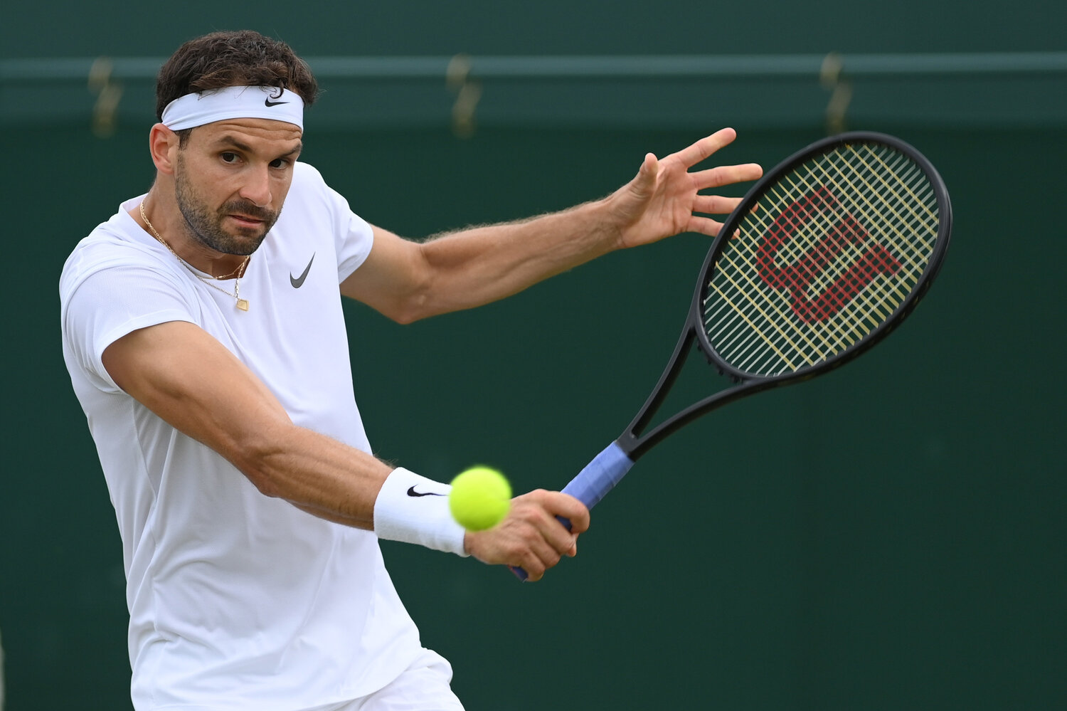 Най добрият ни тенисист Григор Димитров завърши 11 ото си участие на