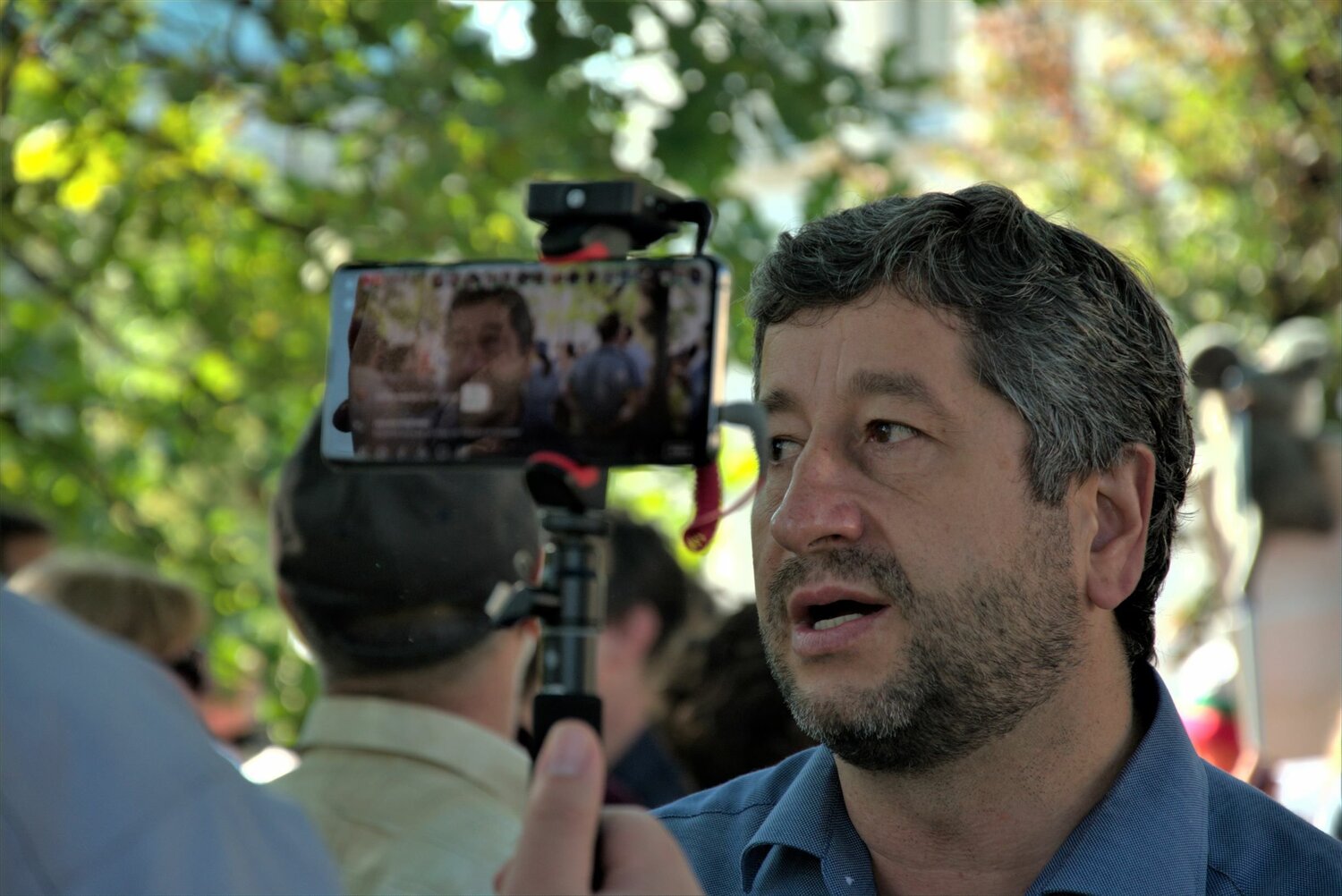 Демократична България се явява на изборите за да бъде сформирано