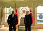 Борисов на среща с Ердоган: Справихме се с мигрантите и Балкански поток направихме