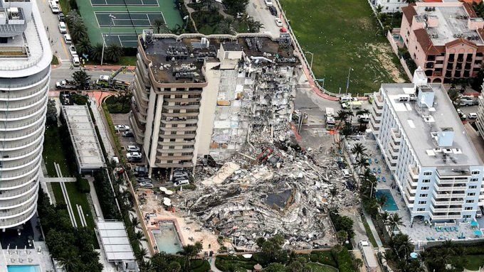 24 са вече жертвите на срутилата се сграда в Сърфсайд