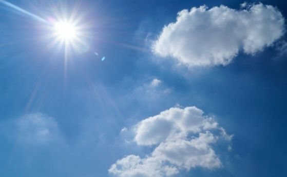 Днес ще е предимно слънчево По значителни временни увеличения на облачността