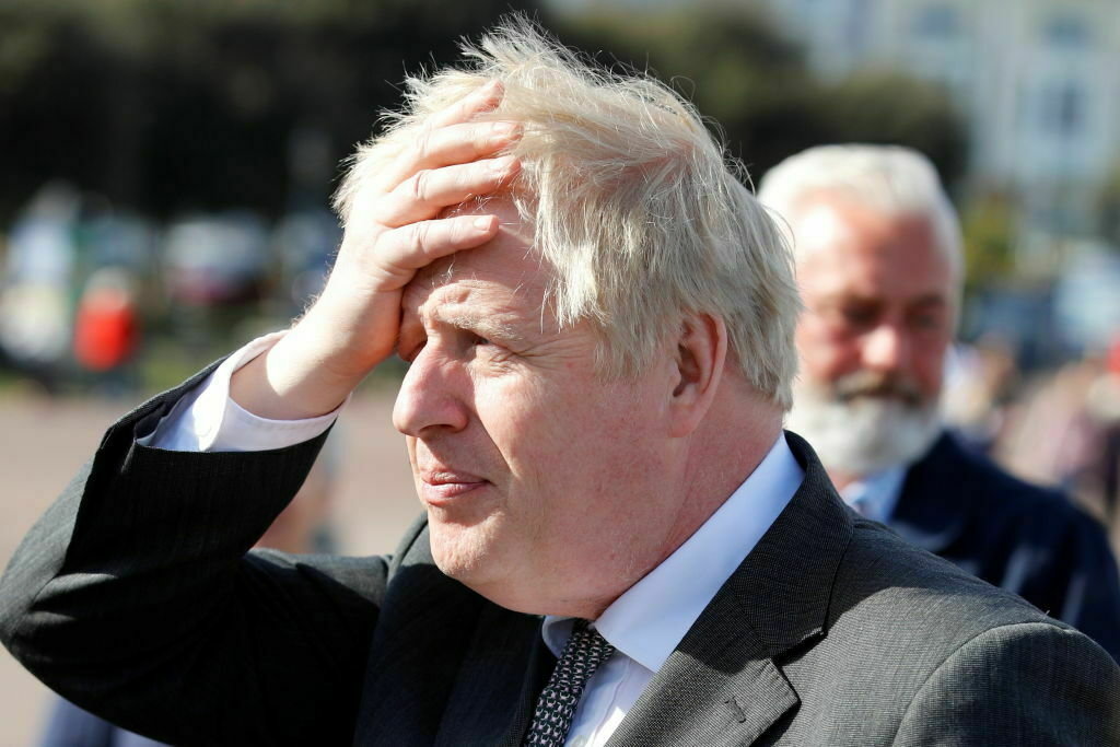 Британският премиер Борис Джонсън очерта намеренията за прекратяване след две