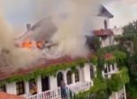 Късо съединение е причинило пожара в хотел край Созопол