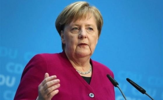 Германският канцлер Ангела Меркел заяви в понеделник че вижда шестте