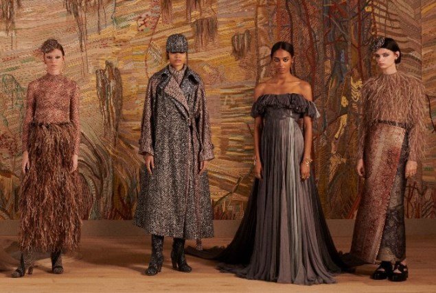 Модна къща Диор откри Седмицата на висшата мода в Париж