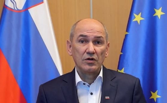 Премиерът на Словения Янез Янша заяви, че България, Румъния и