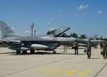 Американски F-16 се пребазираха от Италия в Граф Игнатиево временно