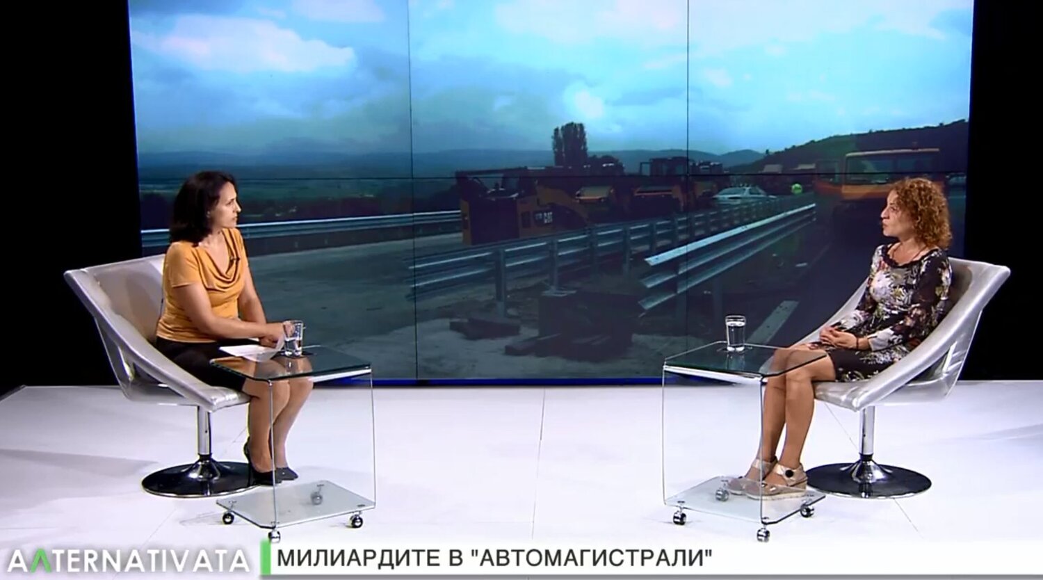 В периода април май от сметките на Автомагистрали ЕАД са изтекли