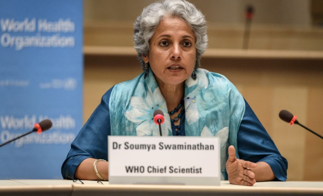 Главният учен на Световната здравна организация д р Сумия Сваминатан посъветва