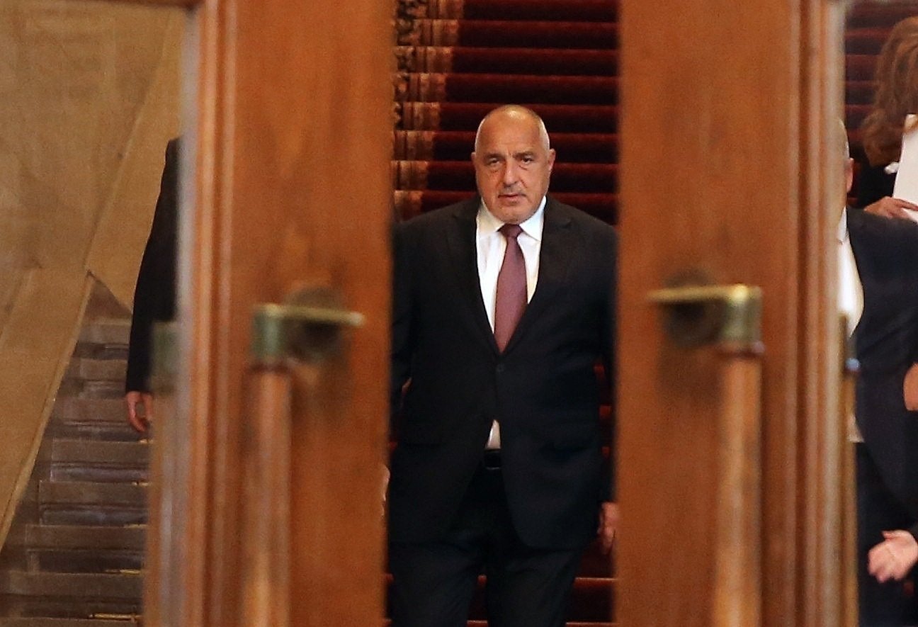 Лидерът на ГЕРБ Бойко Борисов е призован днес сутринта в