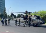 Американски военен хеликоптер кацна в центъра на Букурещ