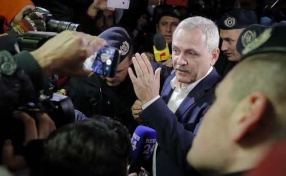 Ливиу Драгня – бившият лидер на Социалдемократическата партия в Румъния