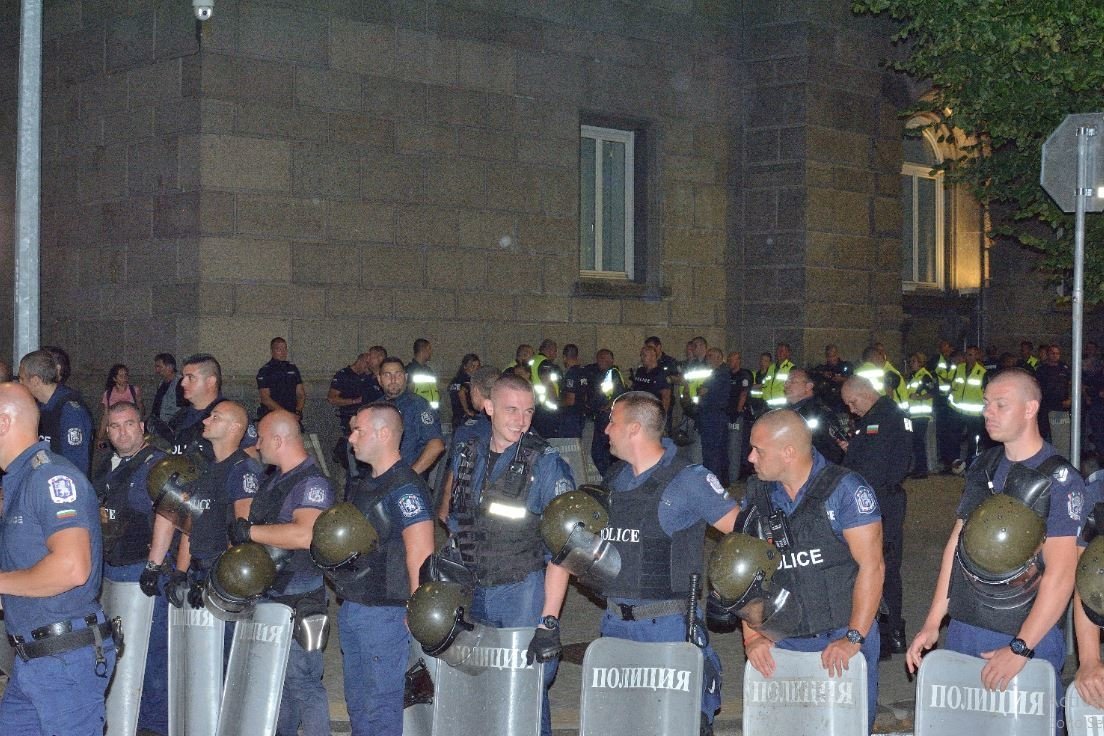 След продължителите месеци наред протести срещу третото правителство на Бойко