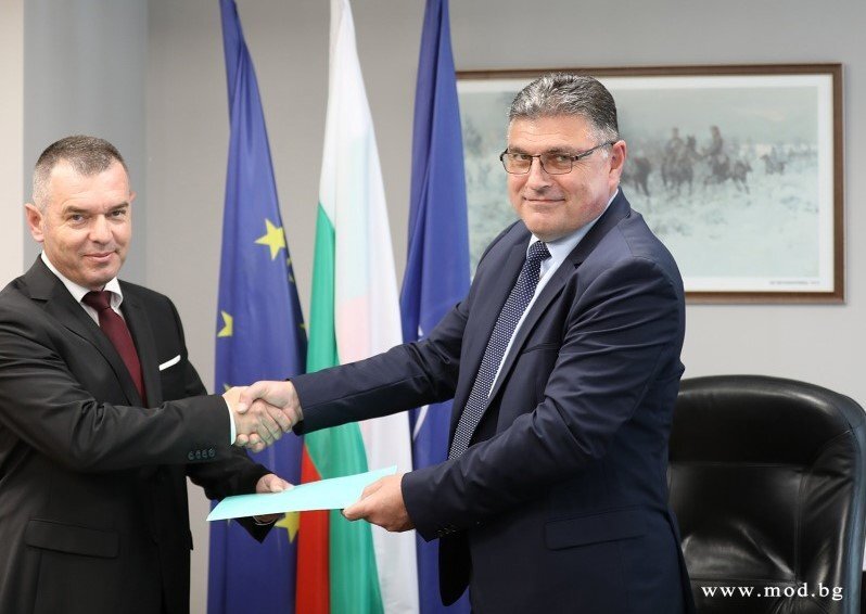 Бригаден генерал Венелин Венев е новият директор на Служба Военно разузнаване