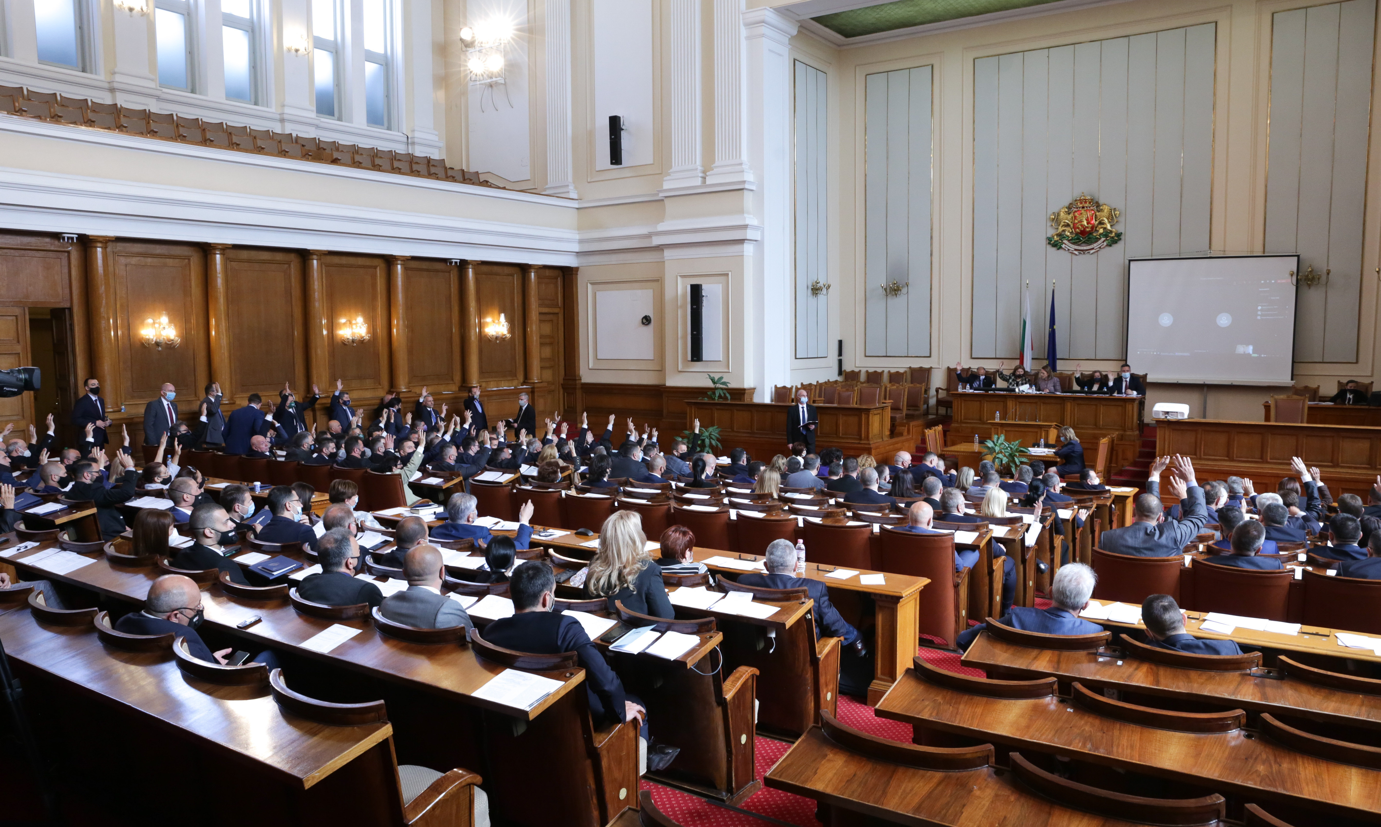 Парламентарните сили в 46-ото Народно събрание проведоха техническа среща, за