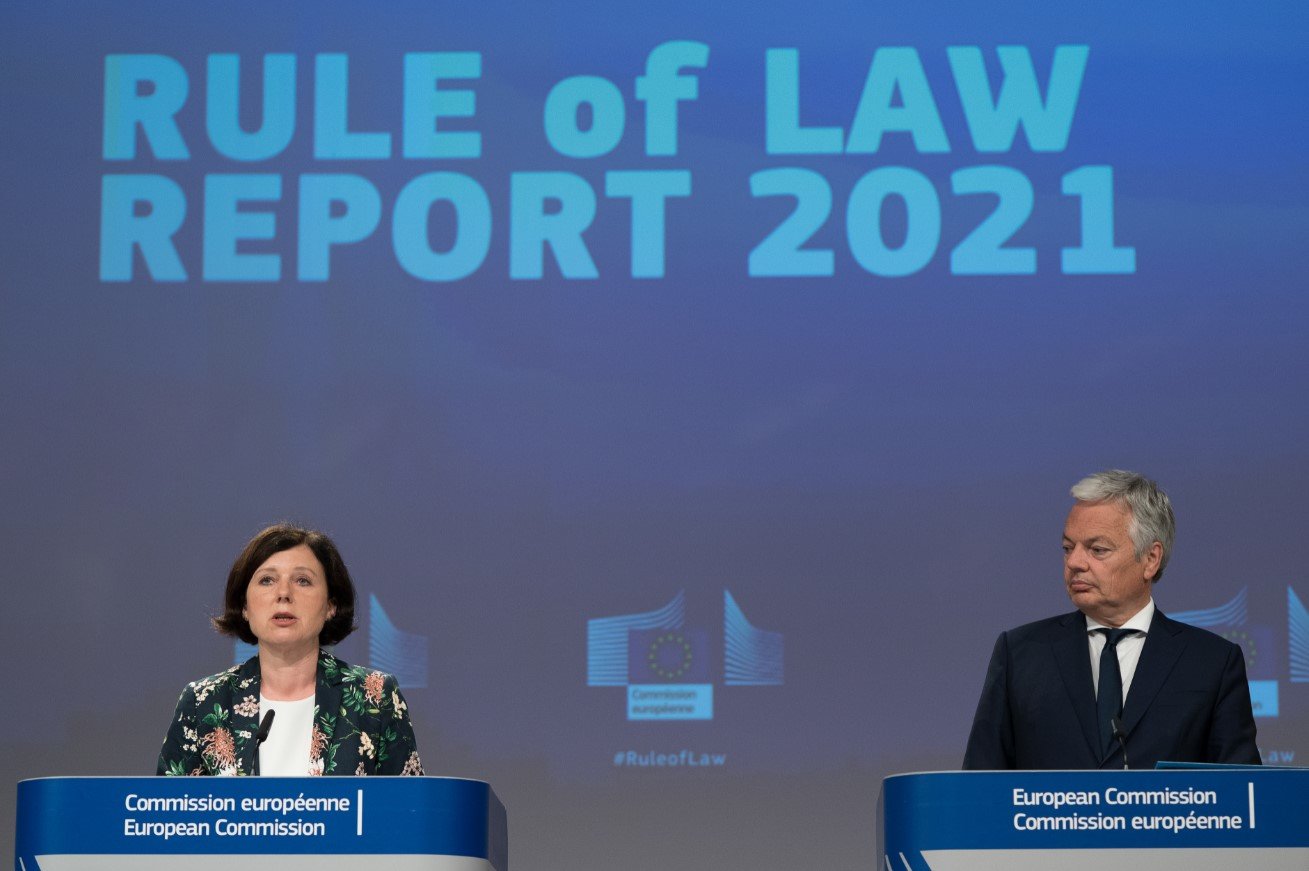 Европейската комисия представи днес втория си годишен доклад за състоянието