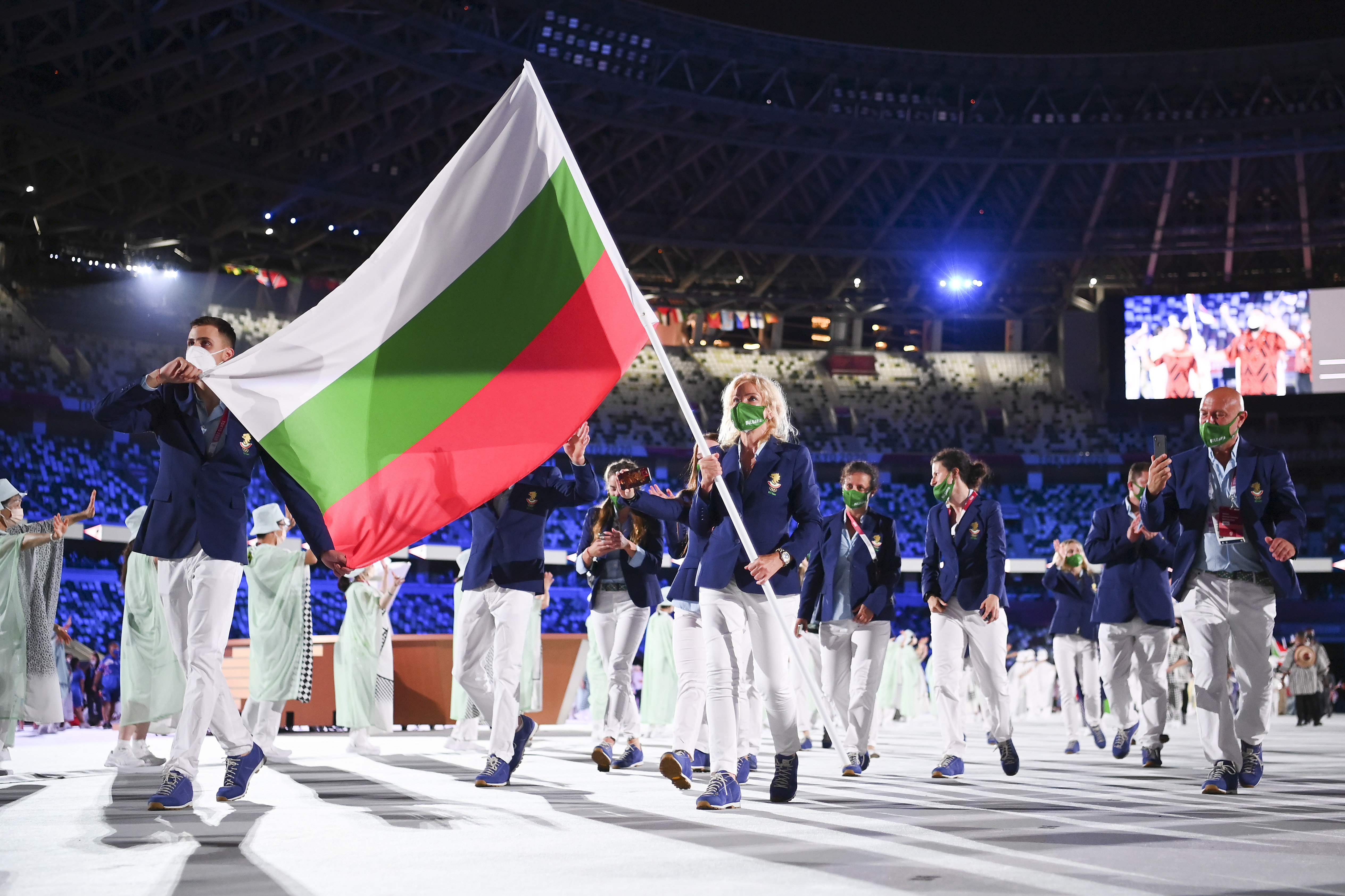 Полина Трифонова стартира победа участието си на олимпийския турнир по