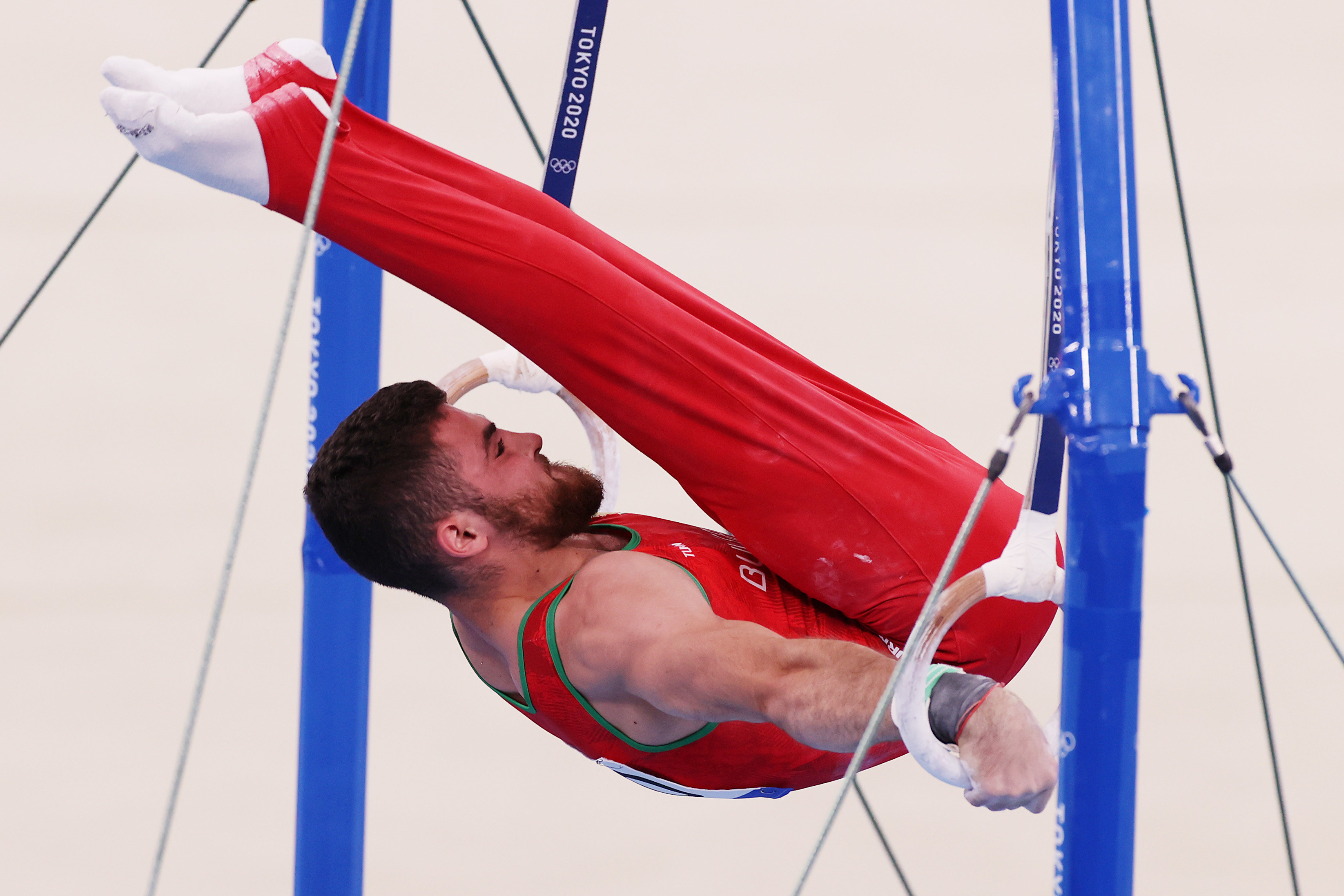 Дейвид Хъдълстоун не успя да преодолее квалификациите в спортна гимнастика