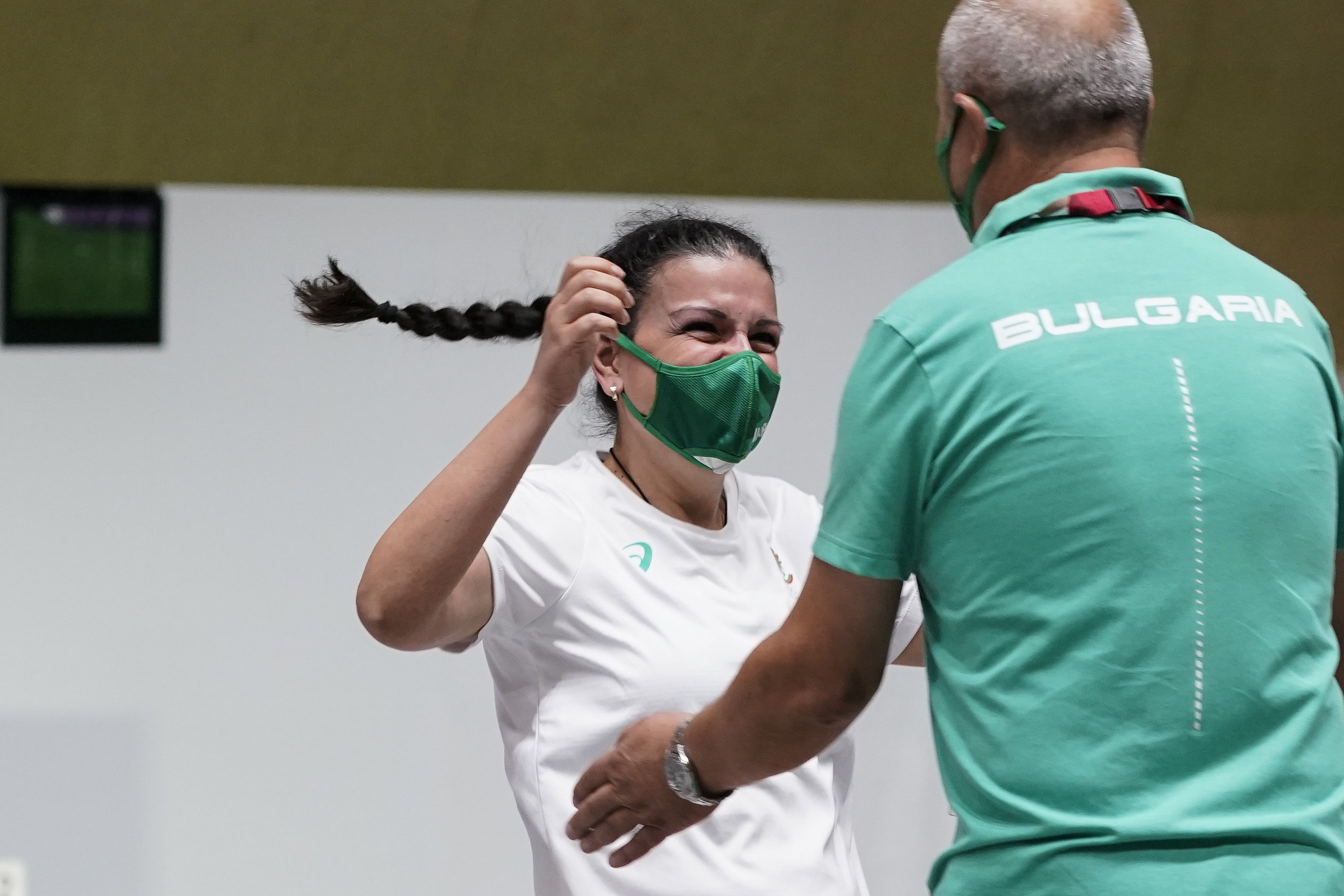Антоанета Костадинова спечели първият медал за България от олимпийските игри