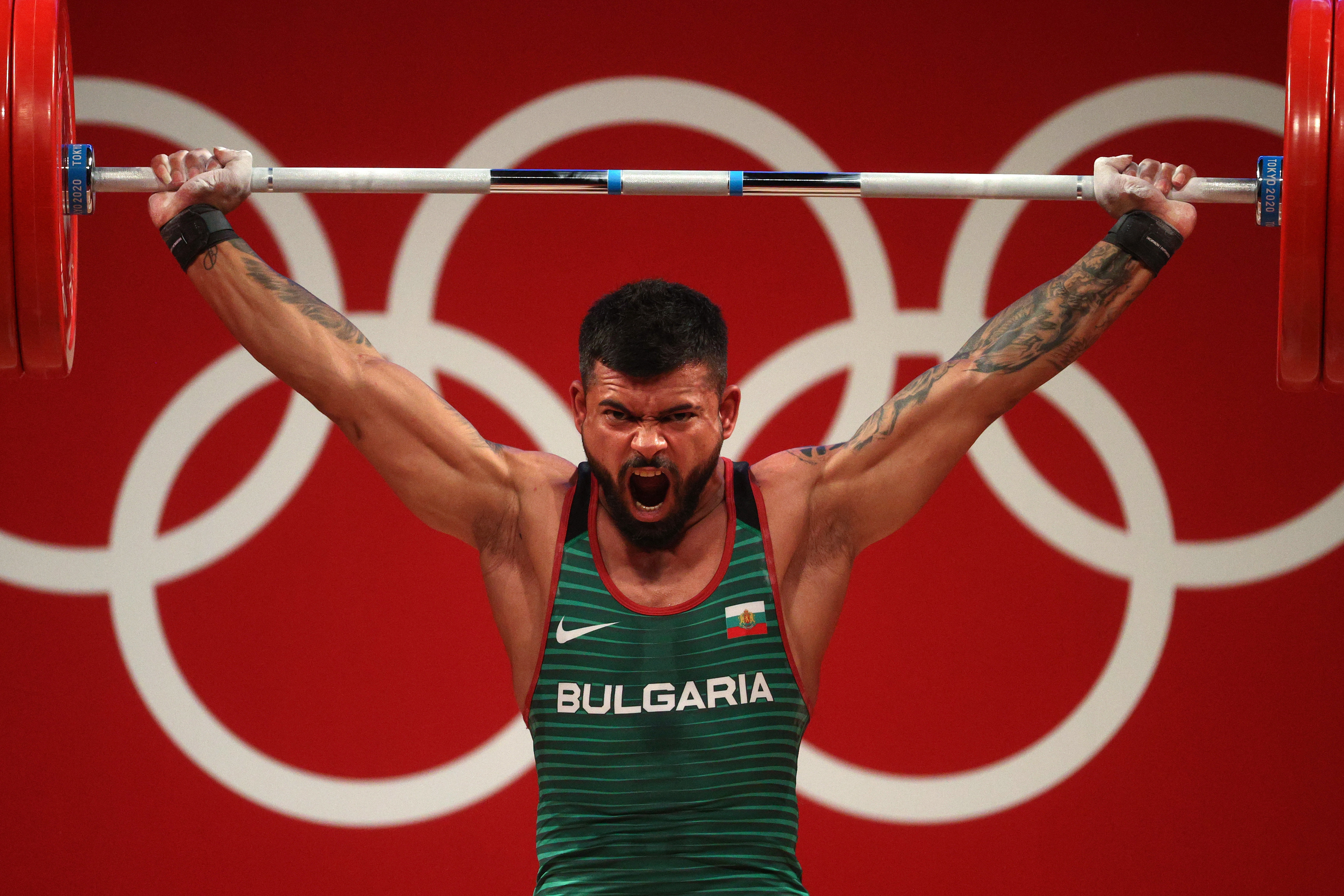 Българският щангист Божидар Андреев не успя да спечели медал в