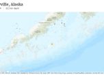 Земетресение 8,2 разтърси Аляска. Има опасност от разрушителни вълни цунами