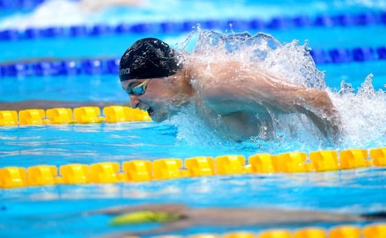 Българският плувец Йосиф Миладинов се класира за финал на 100