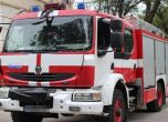Дерайлирал влак предизвика пожар в Кюстендилско, ЖП линията е спряна