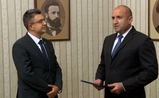 Президентът отговори на Хаджигенов за връчването на мандата