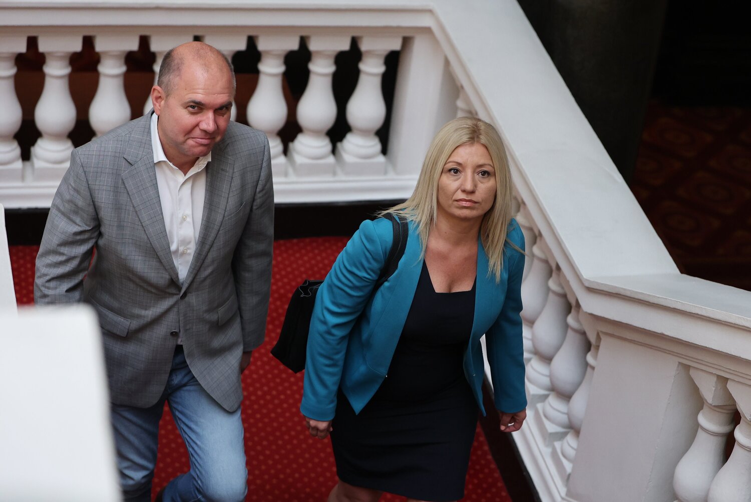 Атанас Атанасов и Христо Иванов от Демократична България не се