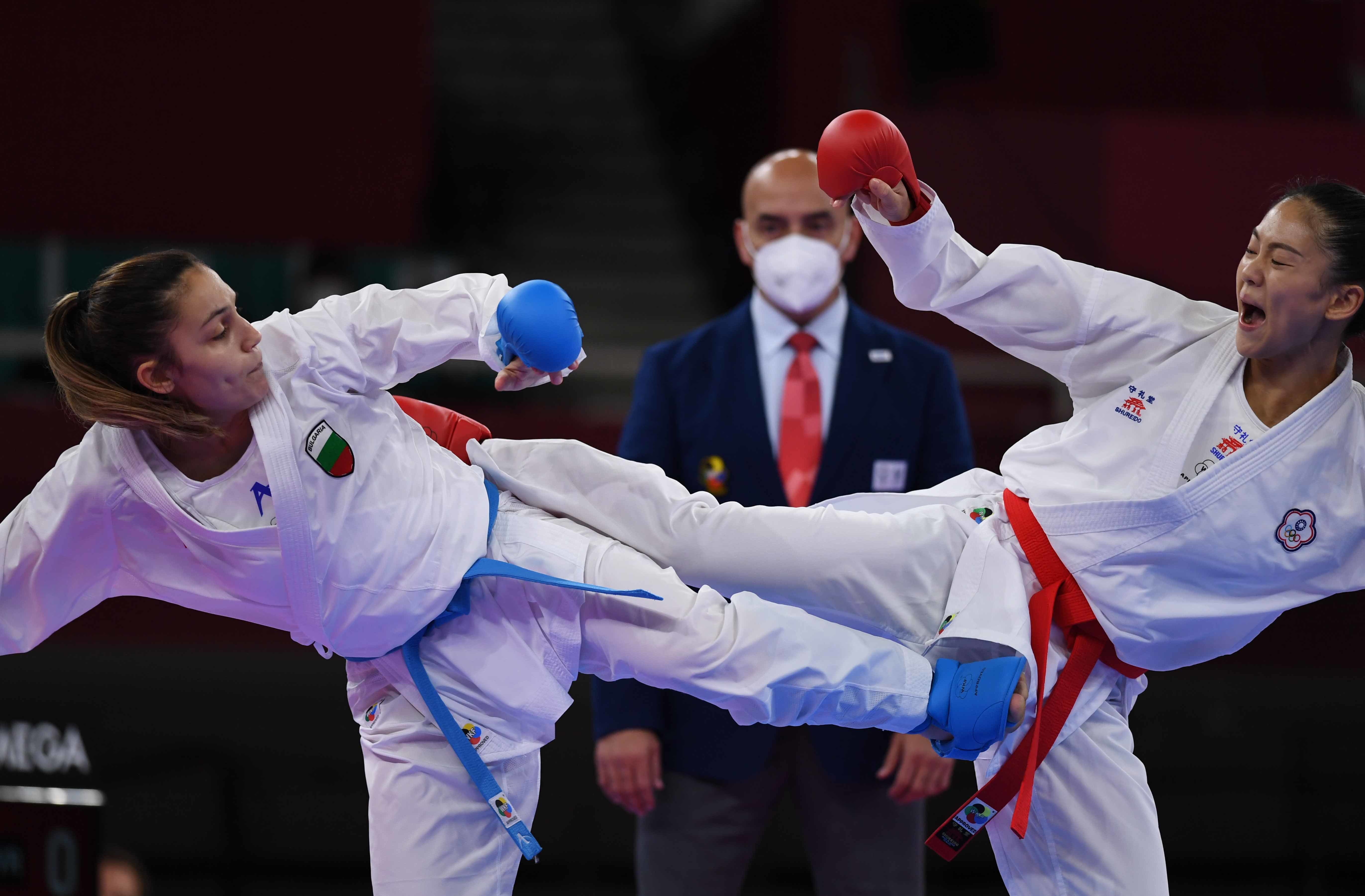 Четвърти медал за България от олимпиадата в Токио донесе дебютантката Ивет Горанова